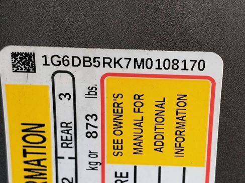 Used 2021 Cadillac CT4 Premium Luxury w/ Climate Package image 12