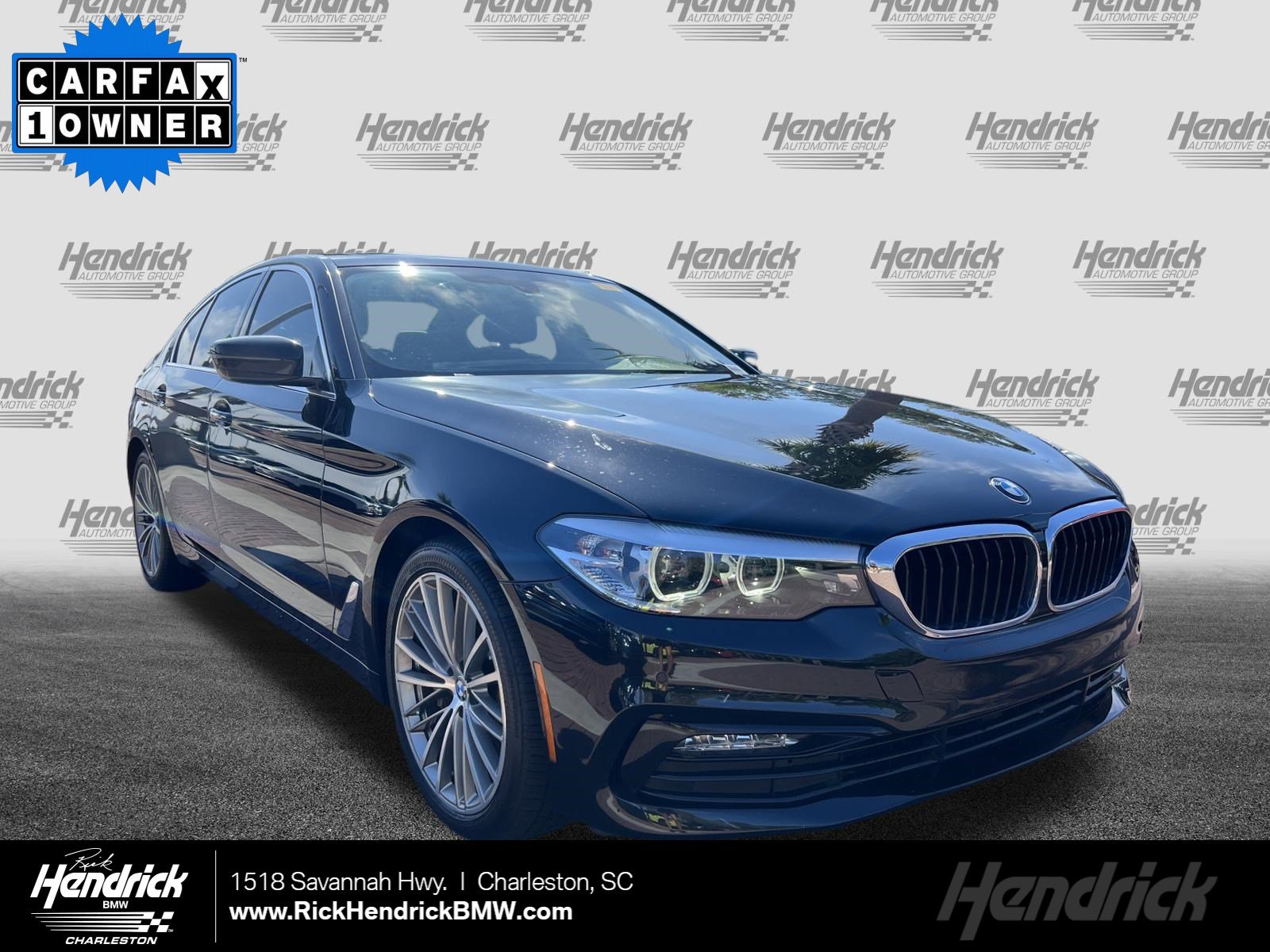 Used 2018 BMW 530i xDrive w/ Premium Package AWD/4WD image 1