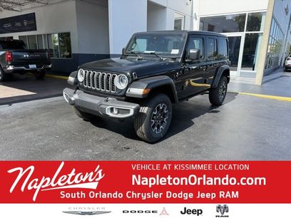 New 2025 Jeep Wrangler Sahara w/ Technology Group