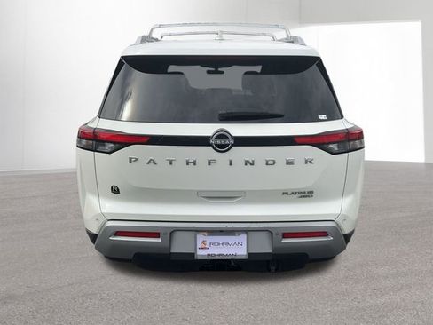 Certified 2023 Nissan Pathfinder Platinum w/ Cargo Package AWD/4WD image 6