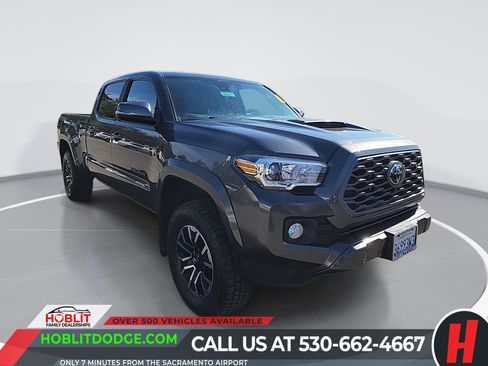 Used 2023 Toyota Tacoma TRD Sport w/ Advanced Technology Package AWD/4WD image 1