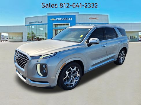 Used 2021 Hyundai Palisade Calligraphy AWD/4WD image 3