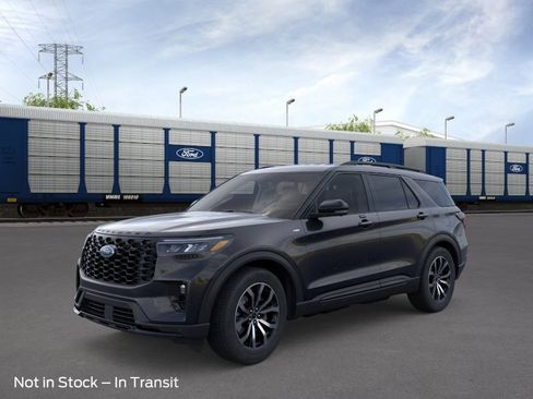 New 2026 Ford Explorer ST-Line w/ Premium Package RWD image 1