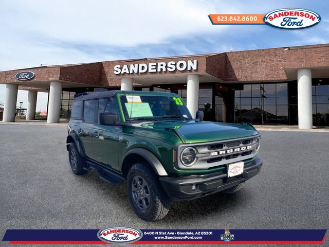 Certified 2023 Ford Bronco Big Bend AWD/4WD image 1