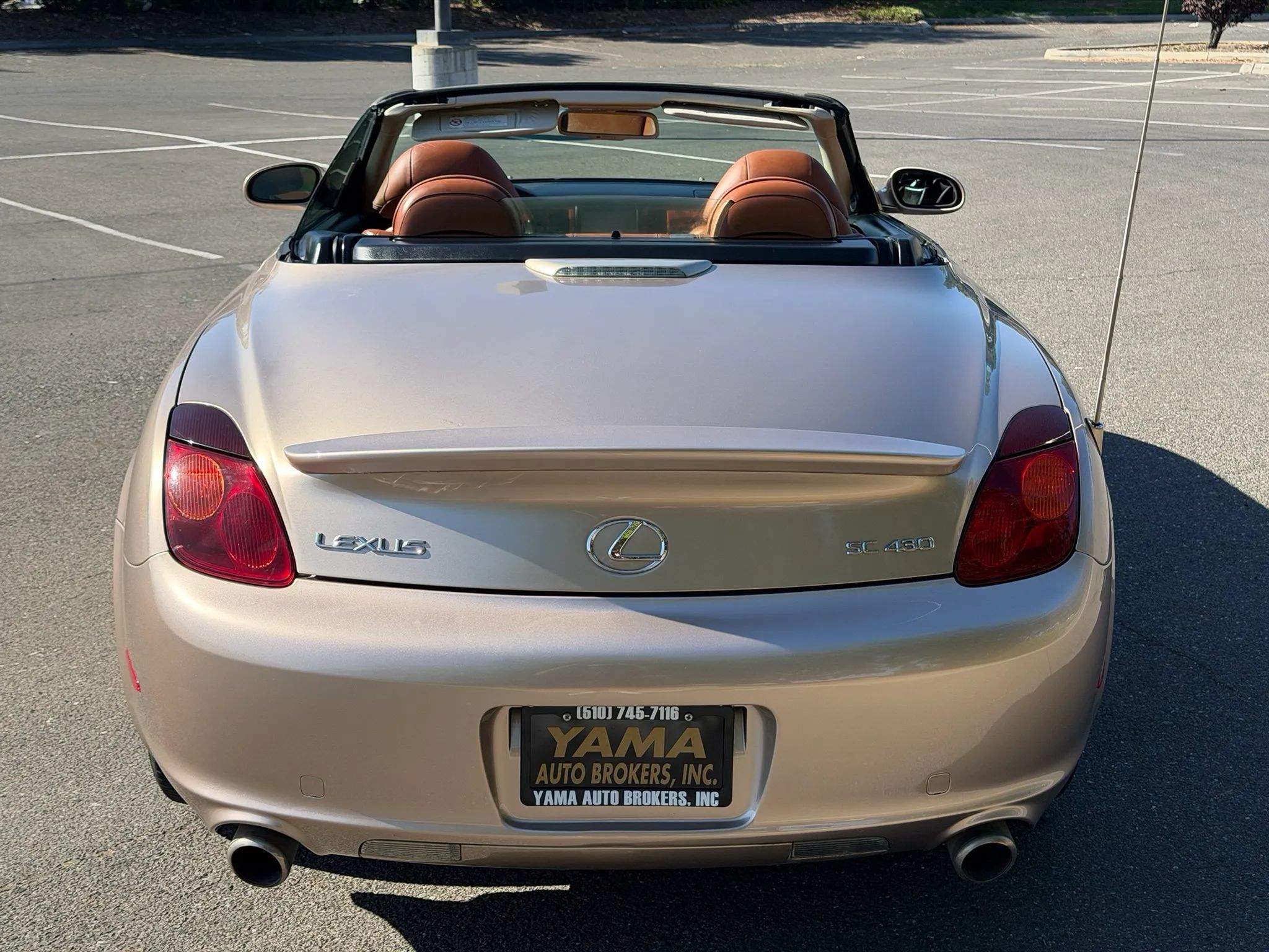 Used 2002 Lexus SC 430 Convertible RWD image 4
