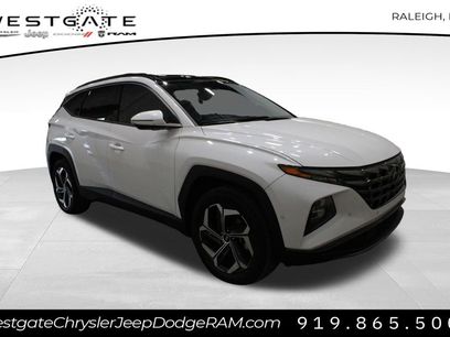 Used 2022 Hyundai Tucson Limited w/ Cargo Package