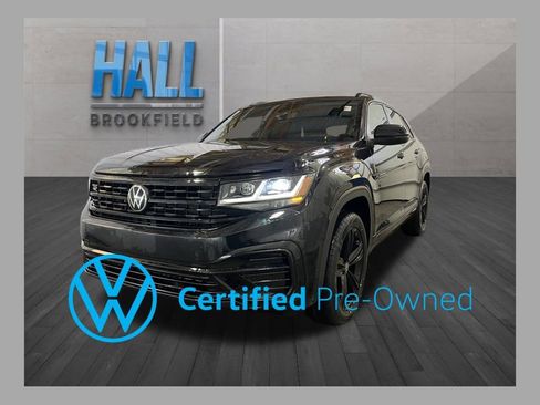 Certified 2023 Volkswagen Atlas Cross Sport SEL R-Line image 1