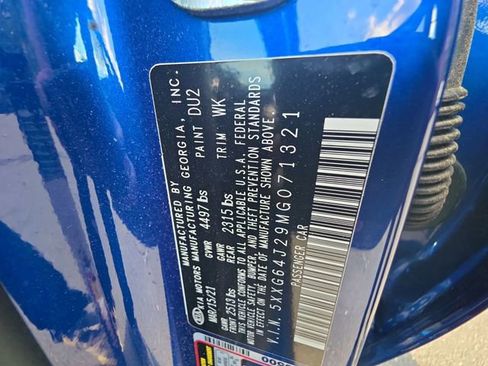 Used 2021 Kia K5 GT-Line image 46