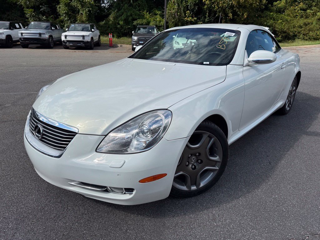 Used 2006 Lexus SC 430 Convertible w/ Preferred Accessory Pkg RWD image 1