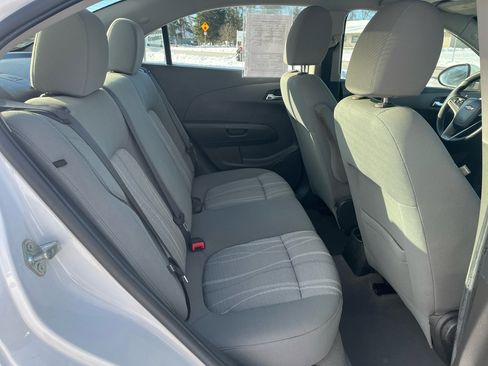 Used 2015 Chevrolet Sonic LT w/ Wheels and Fog Lamp Package image 16