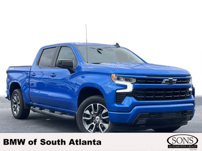 Used 2025 Chevrolet Silverado 1500 RST w/ Protection Package