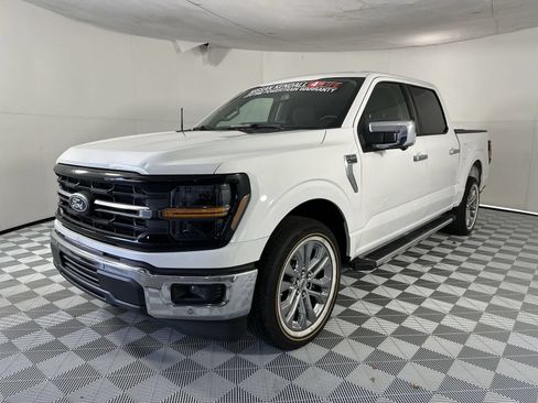Used 2024 Ford F150 XLT w/ Equipment Group 302A MID RWD image 4