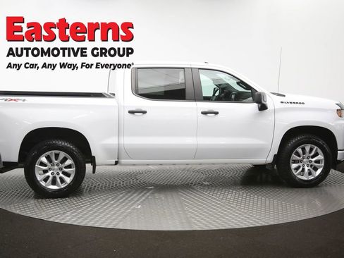 Used 2021 Chevrolet Silverado 1500 Custom w/ LPO, Dark Essentials Package AWD/4WD image 45