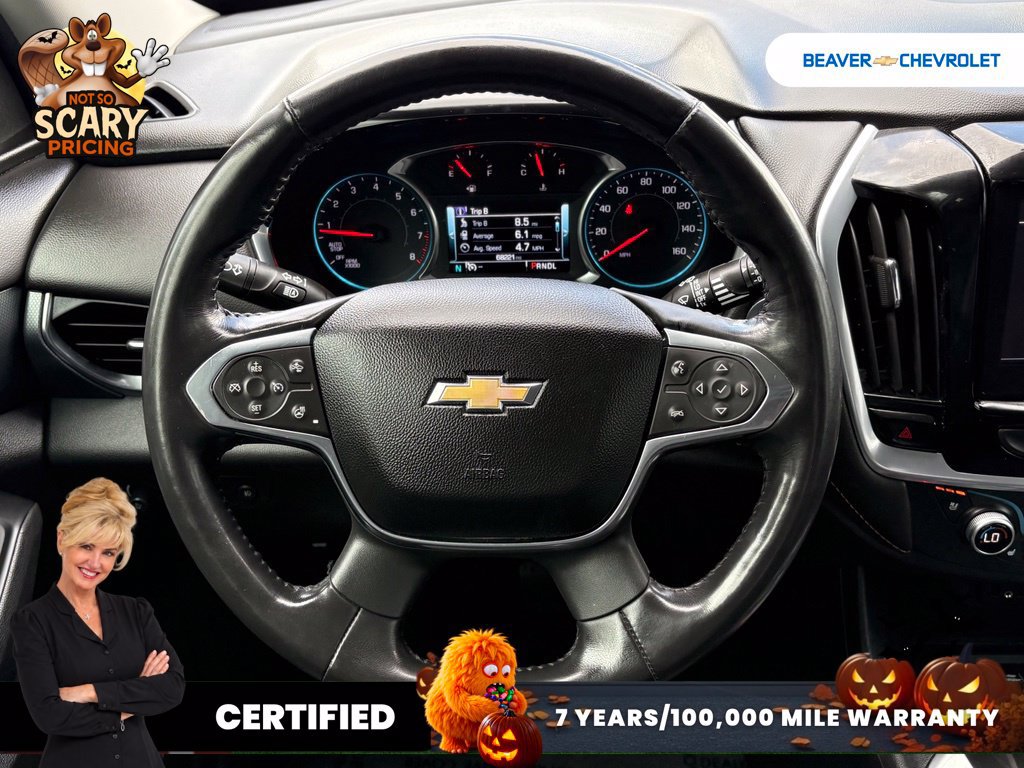 Used 2019 Chevrolet Traverse Premier w/ LPO, 'HIT The Road' Package AWD/4WD image 18
