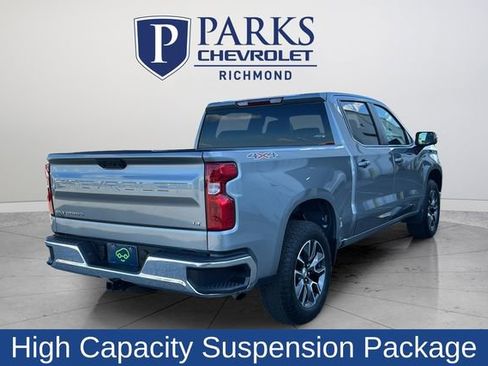 Certified 2024 Chevrolet Silverado 1500 LT AWD/4WD image 7
