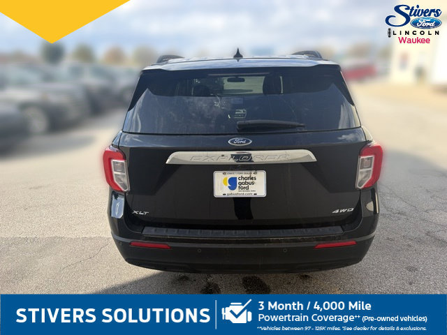 Used 2023 Ford Explorer XLT AWD/4WD image 7