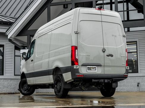 New 2026 Mercedes-Benz Sprinter 144 Cargo image 2