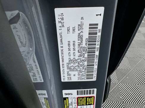 Used 2024 Toyota Tacoma TRD Sport w/ TRD Sport Upgrade Package AWD/4WD image 12