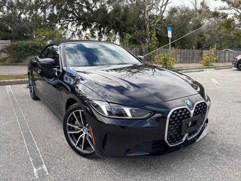 Used 2025 BMW 430i xDrive 430i xDrive Convertible image 5