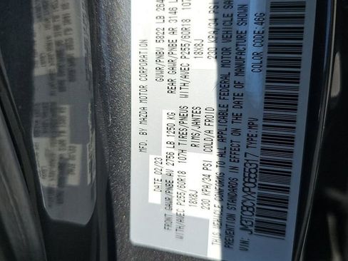 Used 2023 MAZDA CX-9 Touring image 23