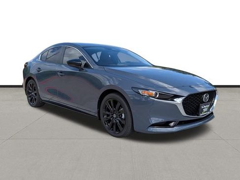 New 2026 MAZDA MAZDA3 Carbon AWD/4WD image 3