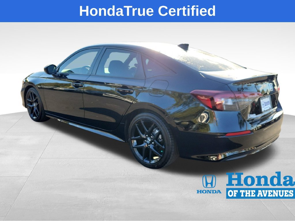 Certified 2026 Honda Civic Sport image 4