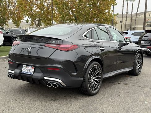 Certified 2025 Mercedes-Benz GLC 43 AMG 4MATIC Coupe image 10