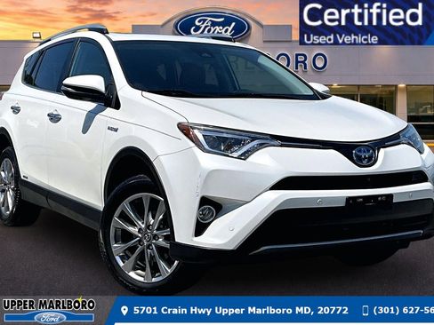 Used 2017 Toyota RAV4 Limited w/ Advanced Technology Package AWD/4WD image 1