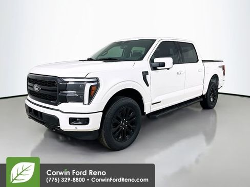 New 2025 Ford F150 Lariat w/ Equipment Group 501A Mid image 3
