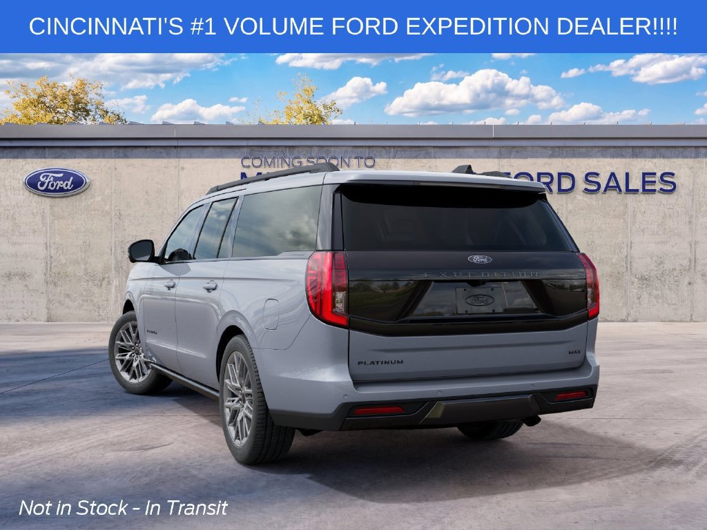 New 2027 Ford Expedition Max Platinum AWD/4WD image 8