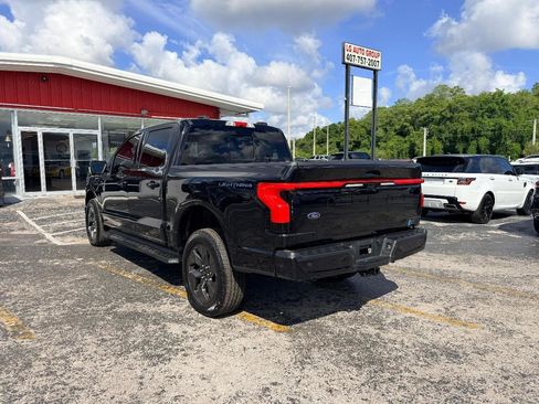 Used 2022 Ford F150 Lightning Lariat AWD/4WD image 5