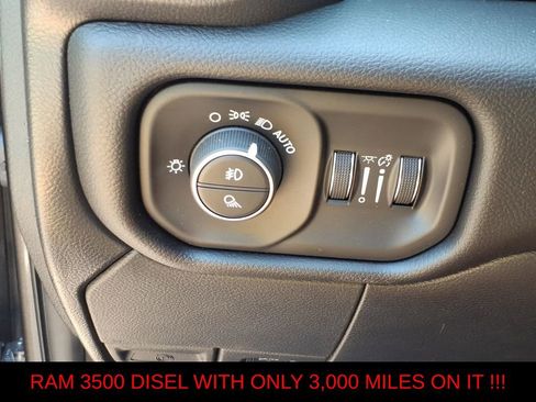 Used 2024 RAM 3500 Laramie w/ Night Edition AWD/4WD image 16