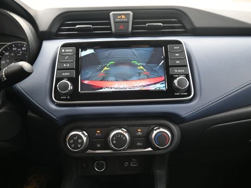 Certified 2025 Nissan Versa SV w/ Trunk Package image 16