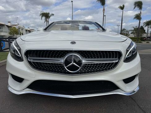 Used 2017 Mercedes-Benz S 550 Cabriolet w/ Sport Package image 16