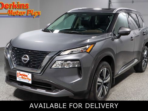 Used 2023 Nissan Rogue SL w/ SL Premium Package image 1