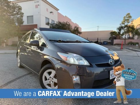 Used 2010 Toyota Prius Four w/ Solar Roof Pkg FWD image 1