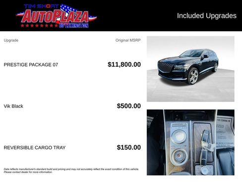 Used 2021 Genesis GV80 3.5T w/ Prestige Package 07 image 24