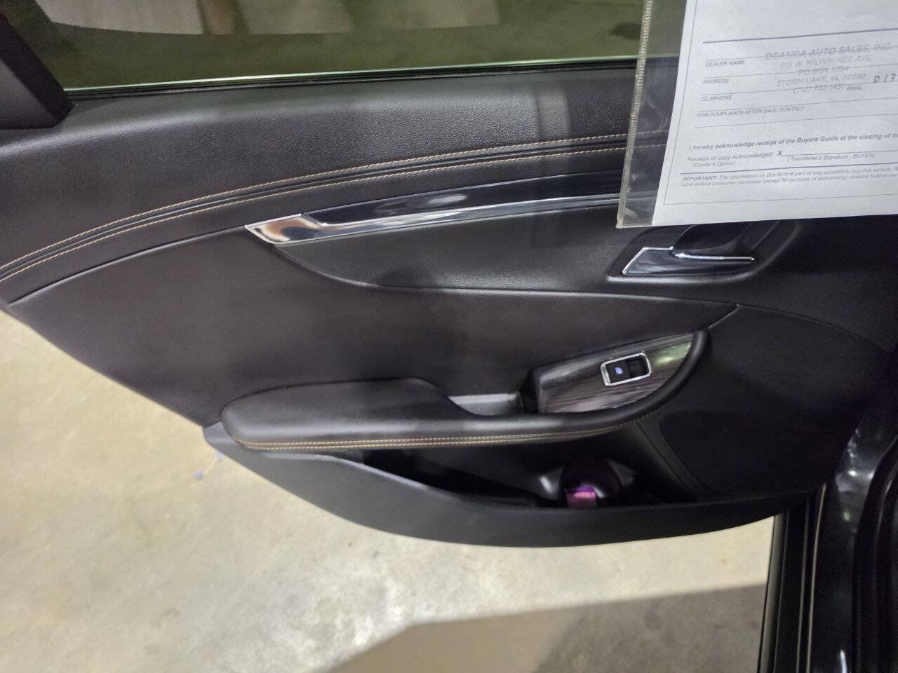 Used 2018 Chevrolet Impala Premier FWD image 26