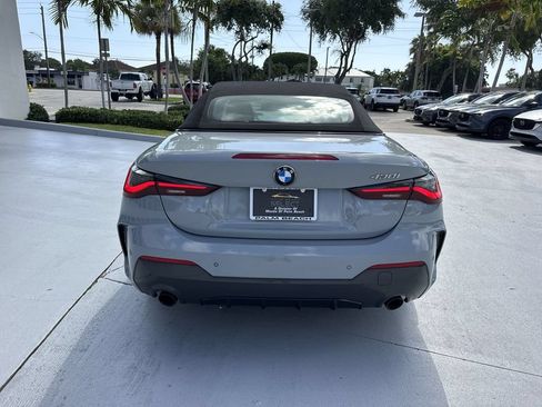 Used 2023 BMW 430i Convertible w/ M Sport Package RWD image 2