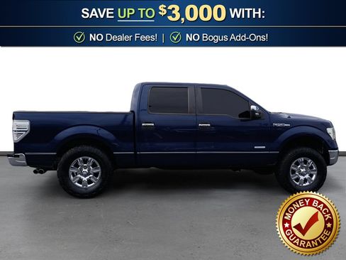 Used 2012 Ford F150 XLT w/ XLT Chrome Pkg RWD image 8