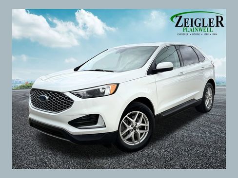 Used 2023 Ford Edge SEL AWD/4WD image 1