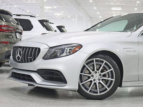 Used 2020 Mercedes-Benz C 63 AMG Sedan image 2