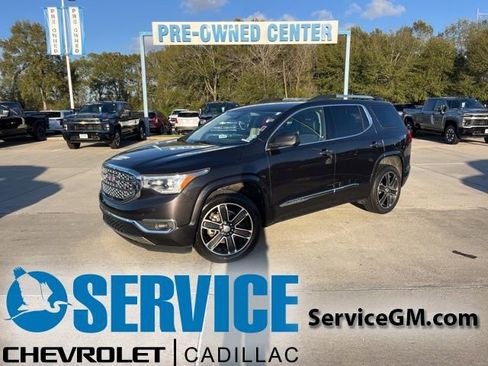 Used 2019 GMC Acadia Denali w/ Technology Package image 1