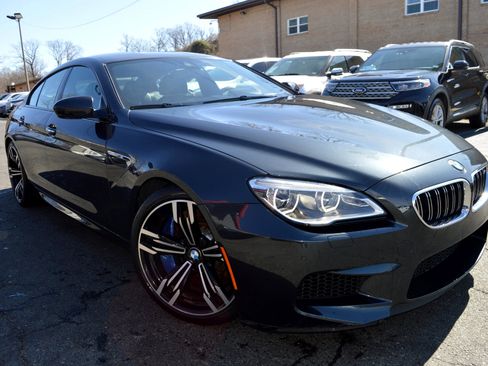 Used 2018 BMW M6 Gran Coupe Gran Coupe image 4
