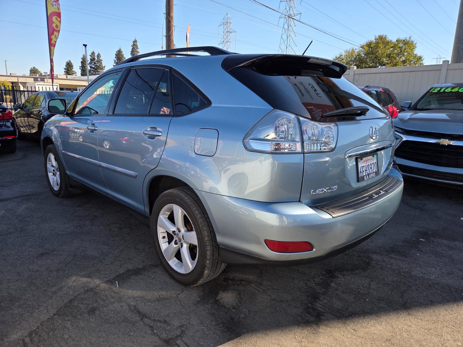 Used 2007 Lexus RX 350 2WD image 2