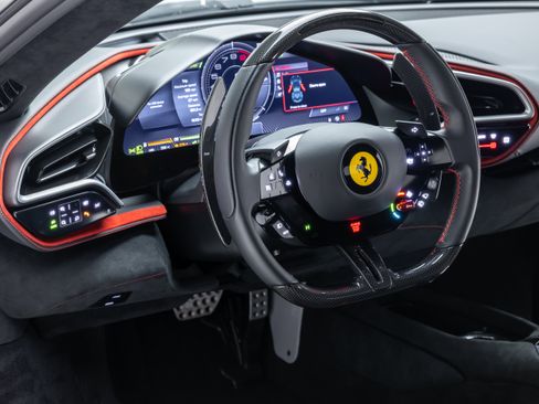 Certified 2025 Ferrari 296 GTB RWD image 72