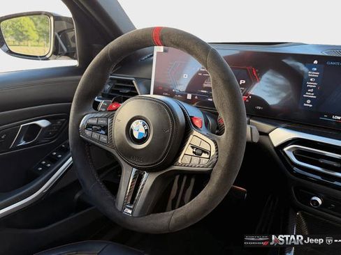Used 2024 BMW M3 CS w/ M Driver's Package AWD/4WD image 15