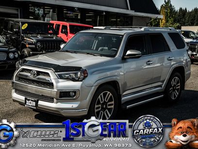 Used 2016 Toyota 4Runner Limited