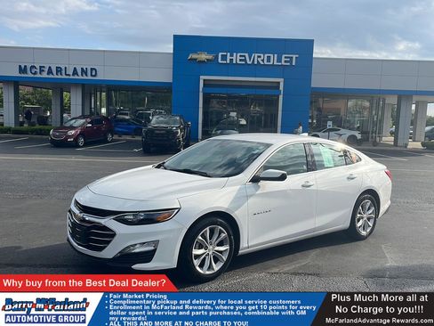 Used 2023 Chevrolet Malibu LT FWD image 1