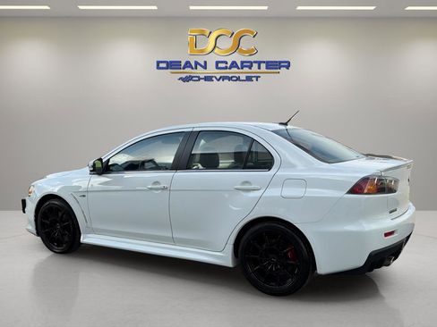 Used 2015 Mitsubishi Lancer Evolution MR image 3